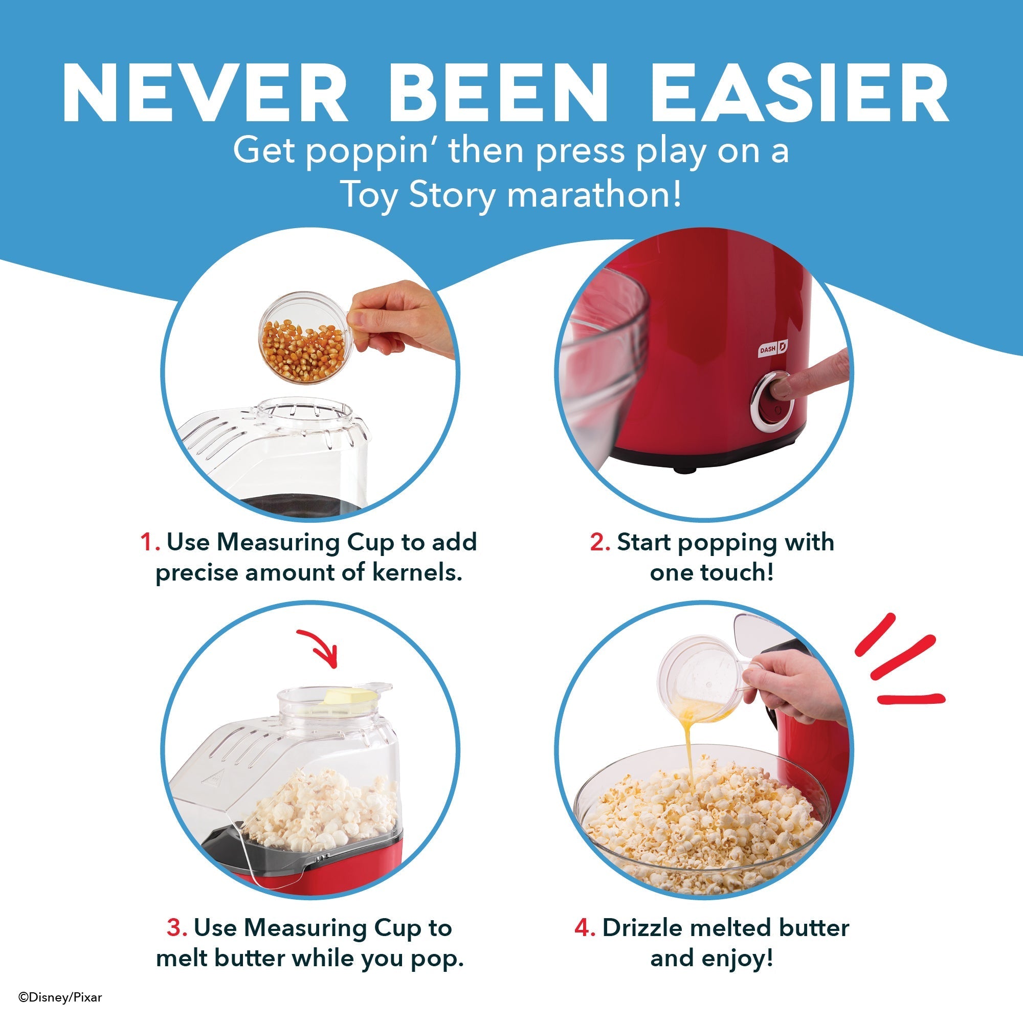 Fresh Pop Popcorn Maker