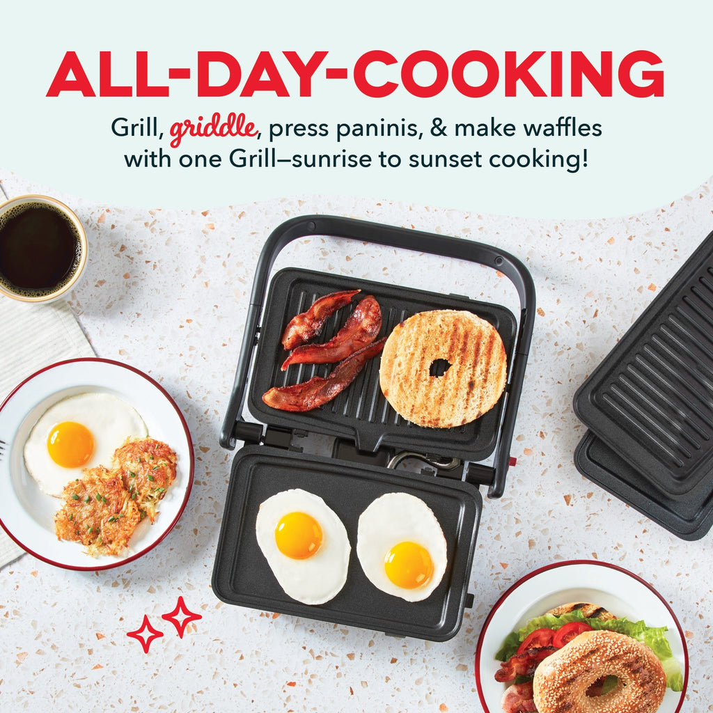 Flex Press Grill System 2pc Plate Pack Griddle