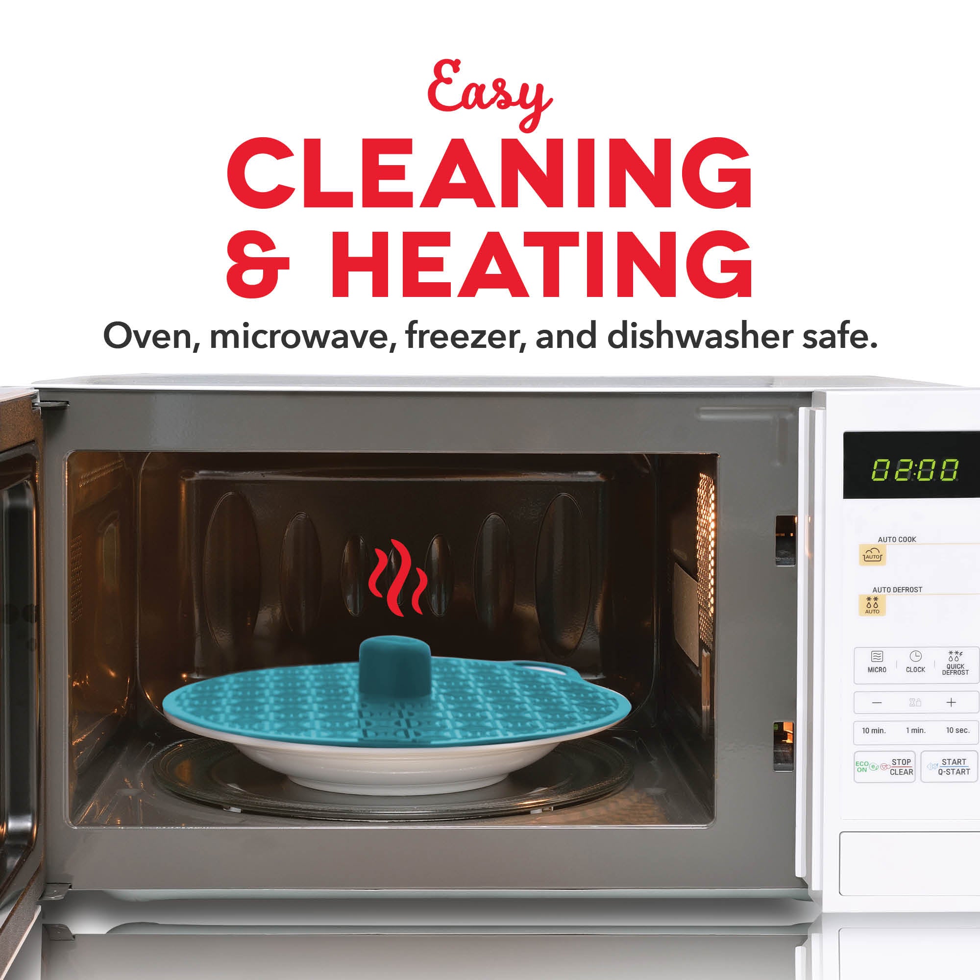 Multi-Function Silicone Lids